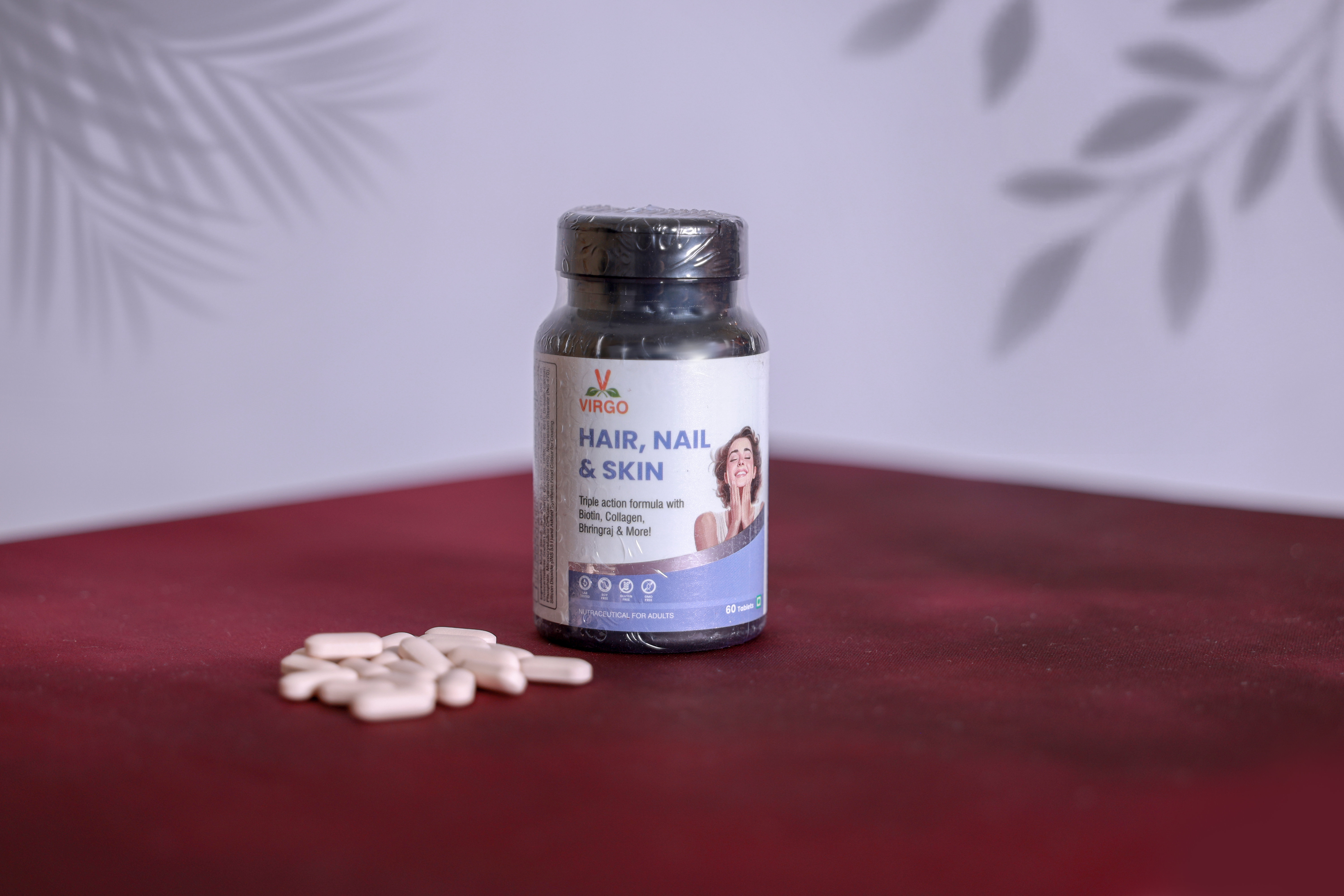 Virgo Hair, Nail & Skin Capsule