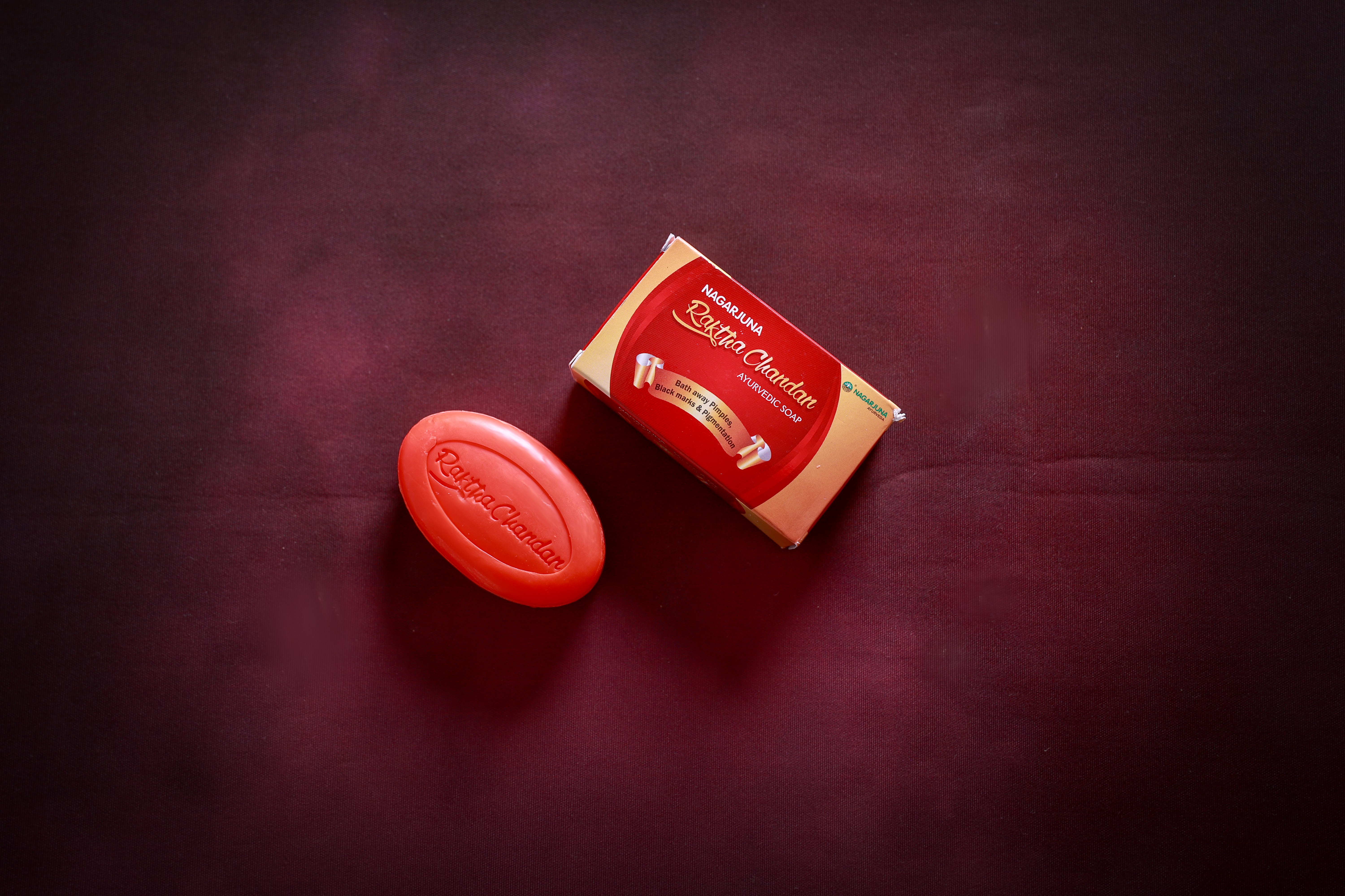 Raktha Chandan Ayurvedic Soap 2
