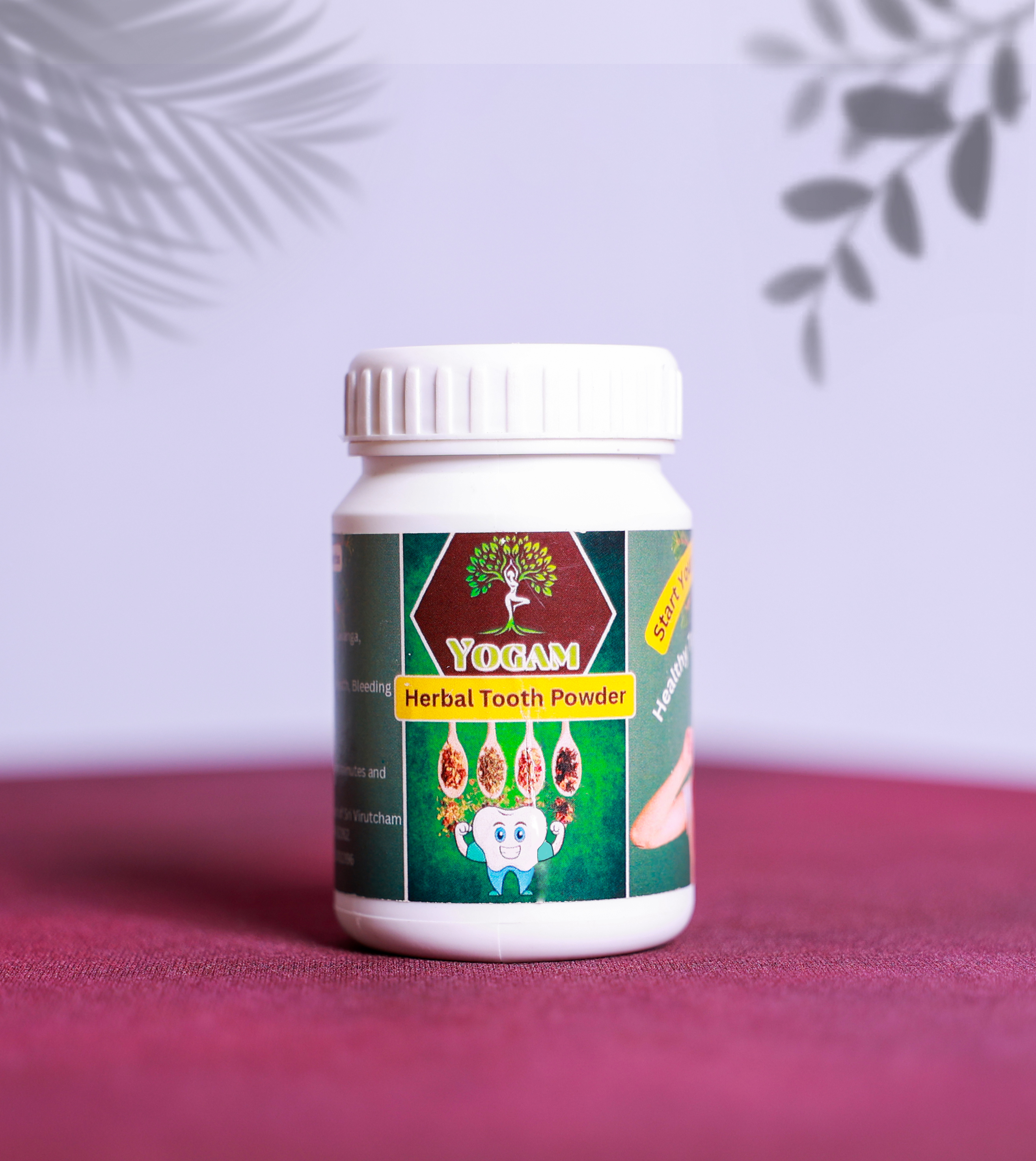 Yogam Herbal Tooth Powder 2