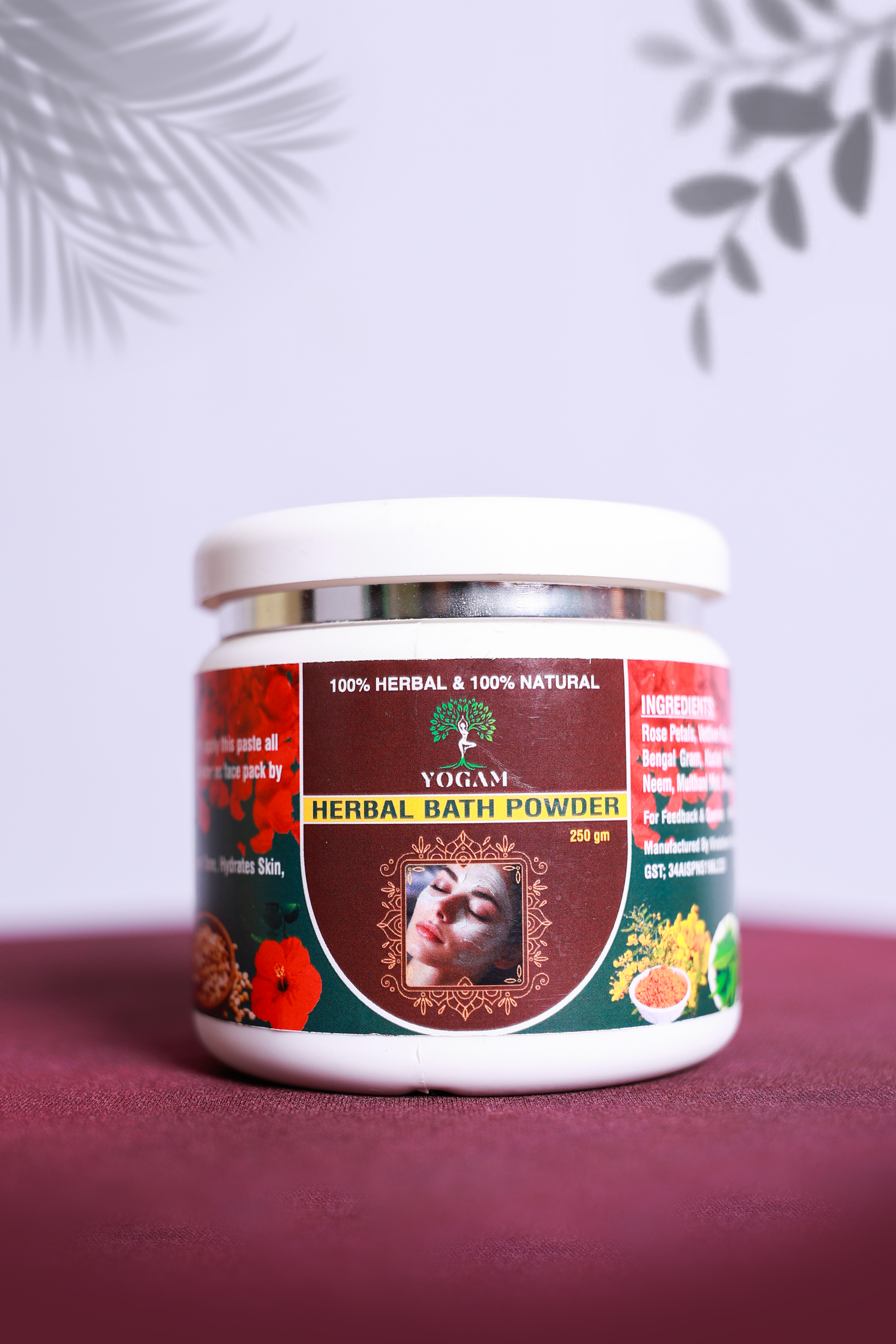 Yogam Herbal Bath Powder